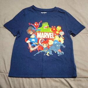 Marvel Superhero Graphic Tee